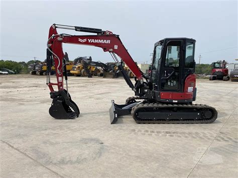 2023 yanmar vio55-6a mini excavator|yanmar vio55 parts manual.